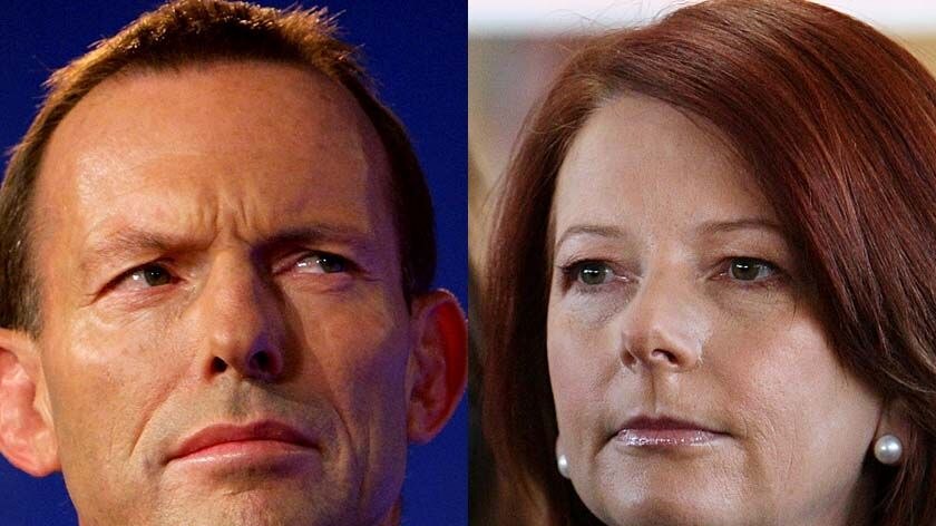 Tony Abbott and Julia Gillard (Getty Images, file photo)