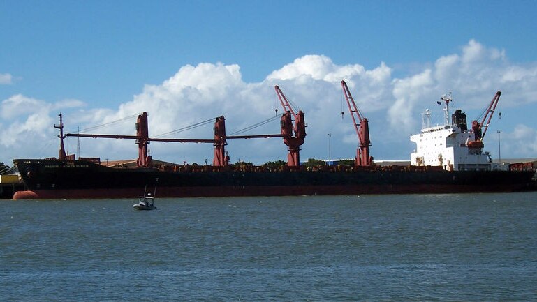 The Pacific Adventurer spilled more than 200,000 litres of heavy fuel oil into the ocean off Moreton Bay in March 2009.
