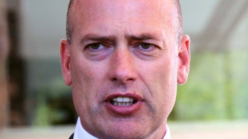 Former WA finance minister Dean Nalder 11 January 2014
