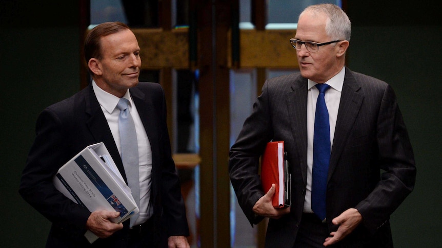 Tony Abbott was given warning unlike Kevin Rudd. There were no surprises.