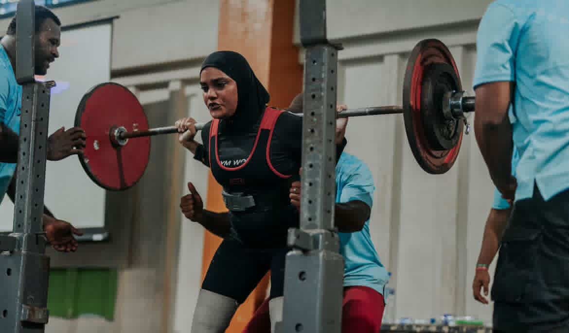 Lifting women and setting records: The rise of Fijian powerlifter Neha Ali