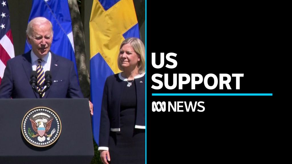 Finland and Sweden receive US support to join NATO, opposed by Turkey ...