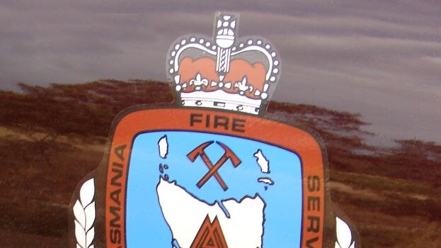 Tasmania Fire Service fire investigation logo