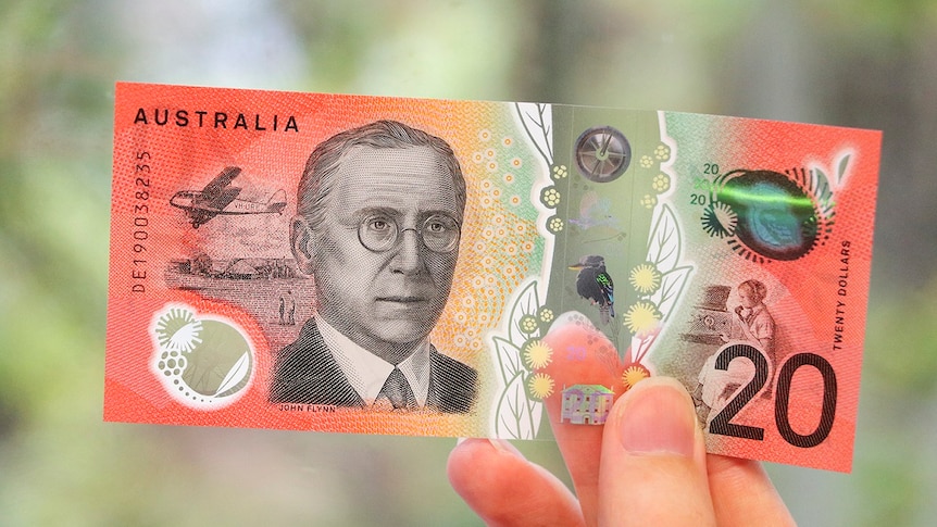 Australia's 2019 new generation $20 banknote