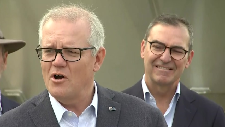 Scott Morrison reveals $1bn energy deal with SA government