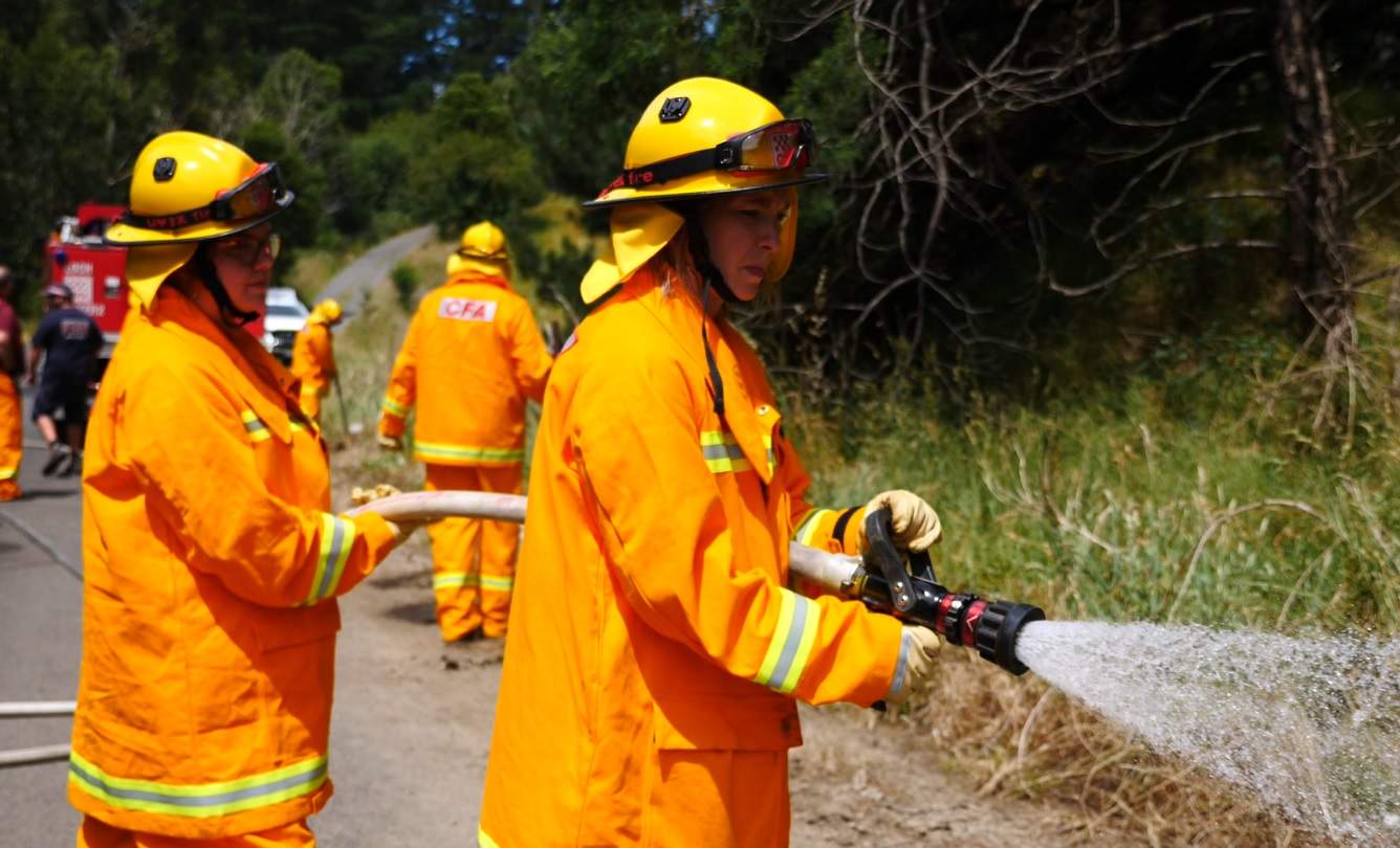 Country Fire Authority Attracts More Than 2,000 New Volunteers ...