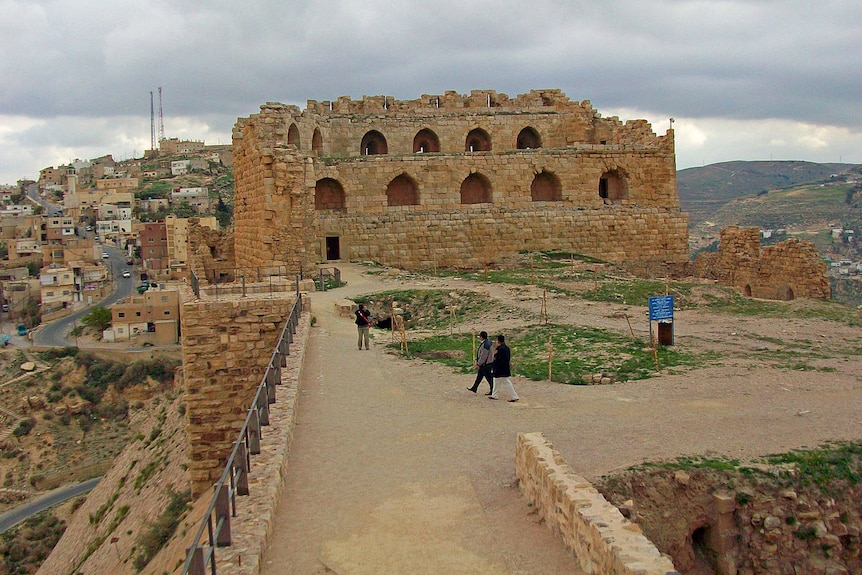 Karak Castle, Jordan