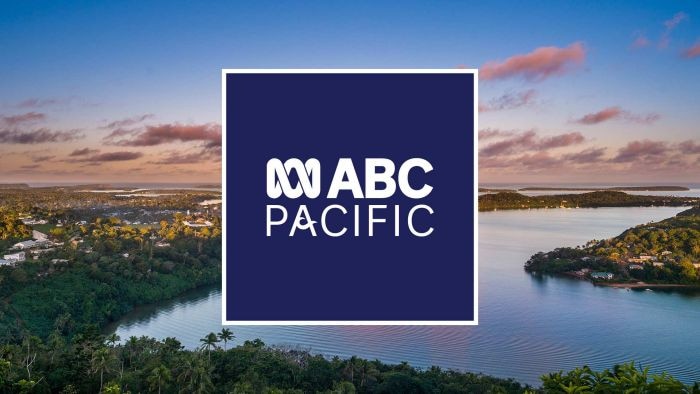 New ABC Pacific logo in front of landscape.