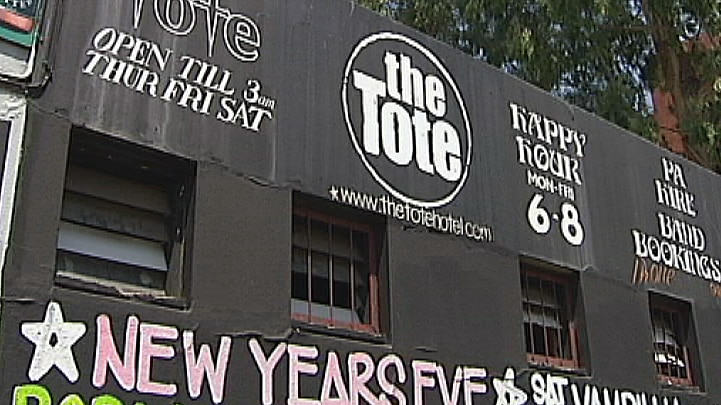 The Tote Hotel has been forced to scrap its New Year's Eve gigs