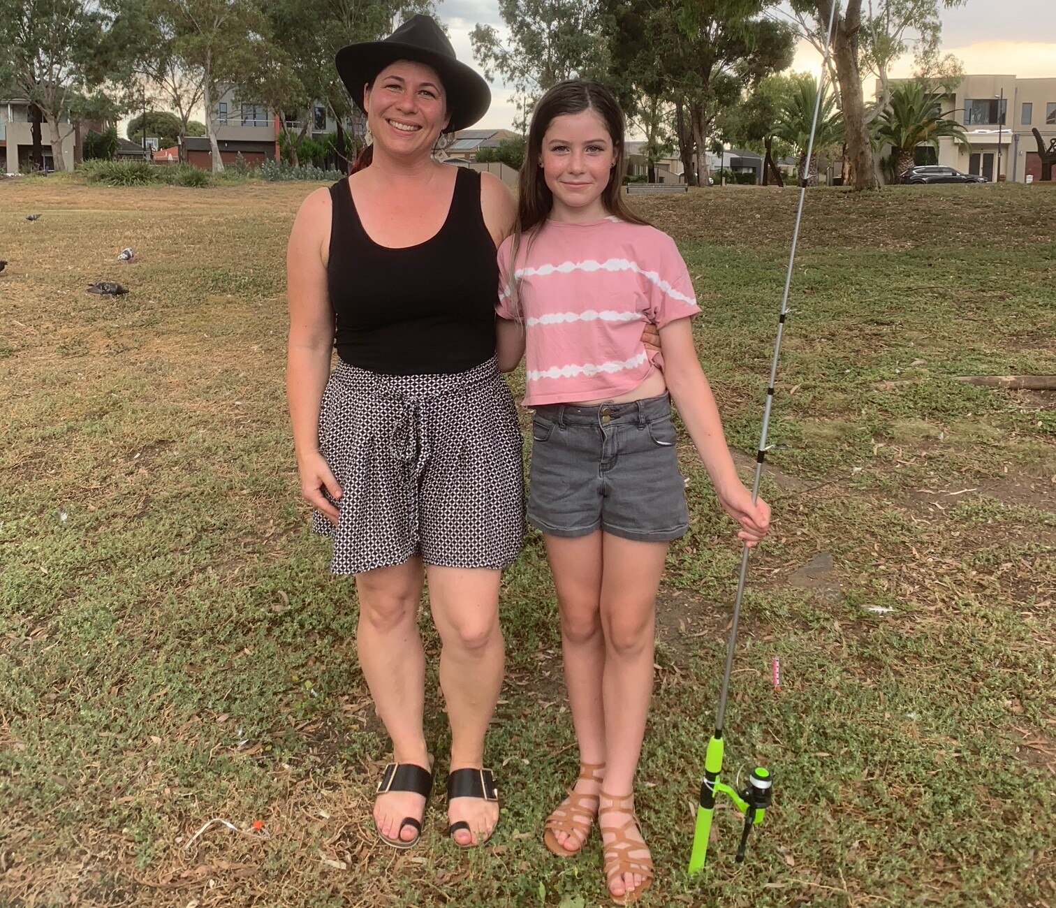 Victoria gave free fishing rods to school kids to try and convert them