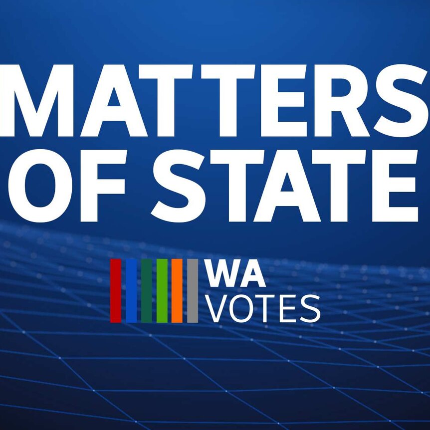 Matters of State WA image
