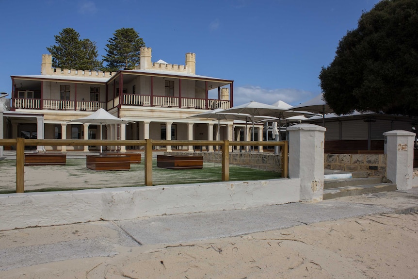 Rottnest Pub (file image).