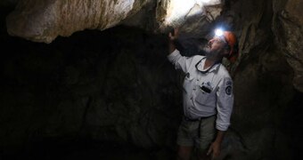 Curious Canberra caves under Canberra