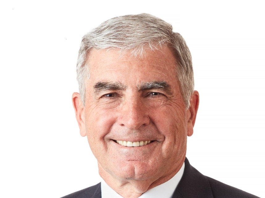 John Mulcahy, Suncorp's former chief executive and future chairman of CFS Group