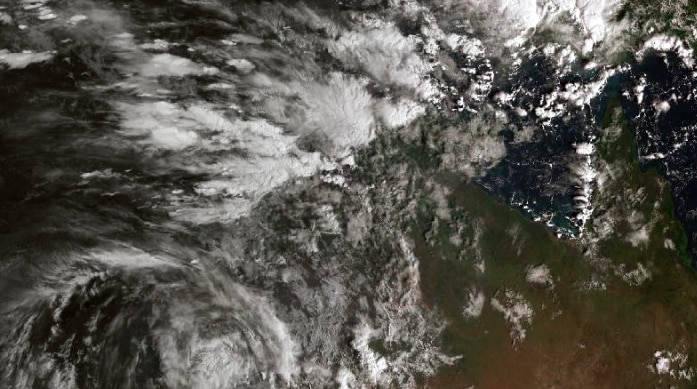 The Timor Sea to the west of the Top End is forecast to see a monsoon trough form