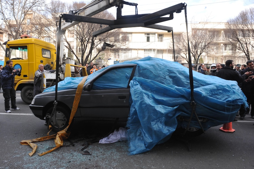 Nuclear scientist killed in car bombing