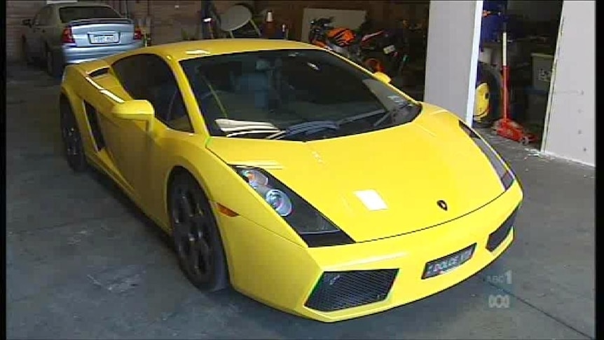 Mechanic denies driving Lamborghini at high speed - ABC News