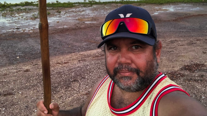 Steve Hodder Watt is passionate about following Indigenous protocol while walking on country