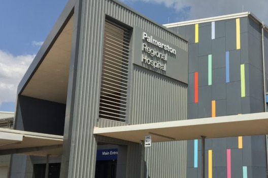 Facade of Palmerston Regional Hospital.