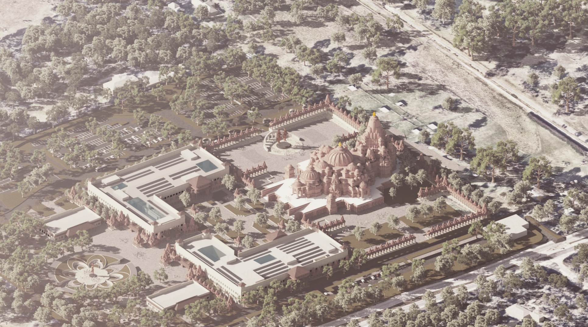 Council opposes $209m Hindu temple in outer Melbourne green zone