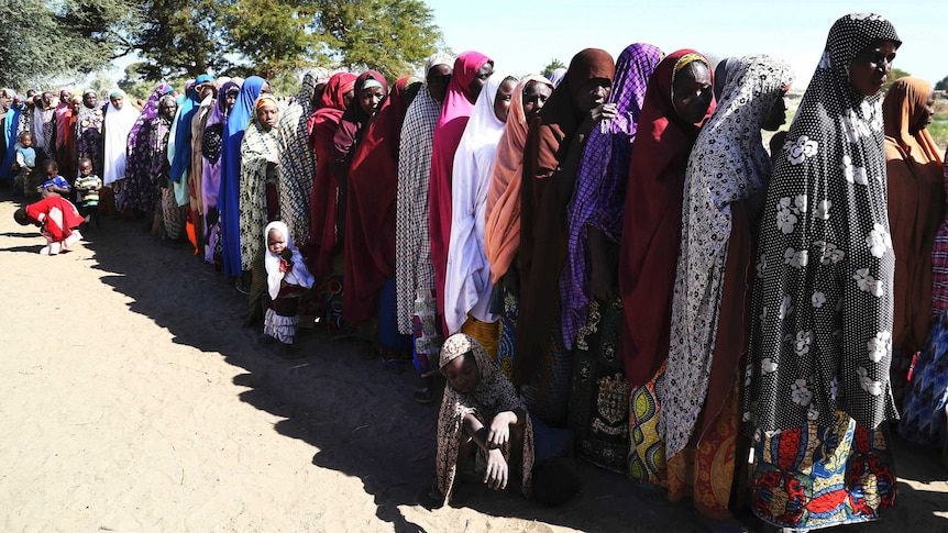 Thousands displaced following Boko Haram attacks in Nigeria
