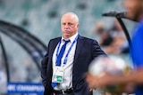 Graham Arnold looks on during ACL loss to Suwon