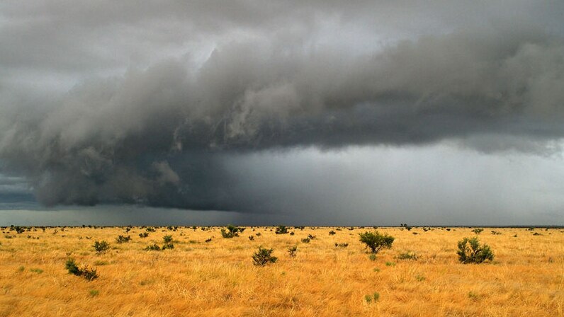 A storm on the Barkly
