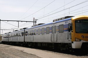 File photo: Connex Siemens Surburban train sits idle in Newport (Getty Images: Robert Cianflone)