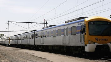 File photo: Connex Siemens Surburban train sits idle in Newport (Getty Images: Robert Cianflone)