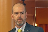 Tasmania's head of Justice Simon Overland