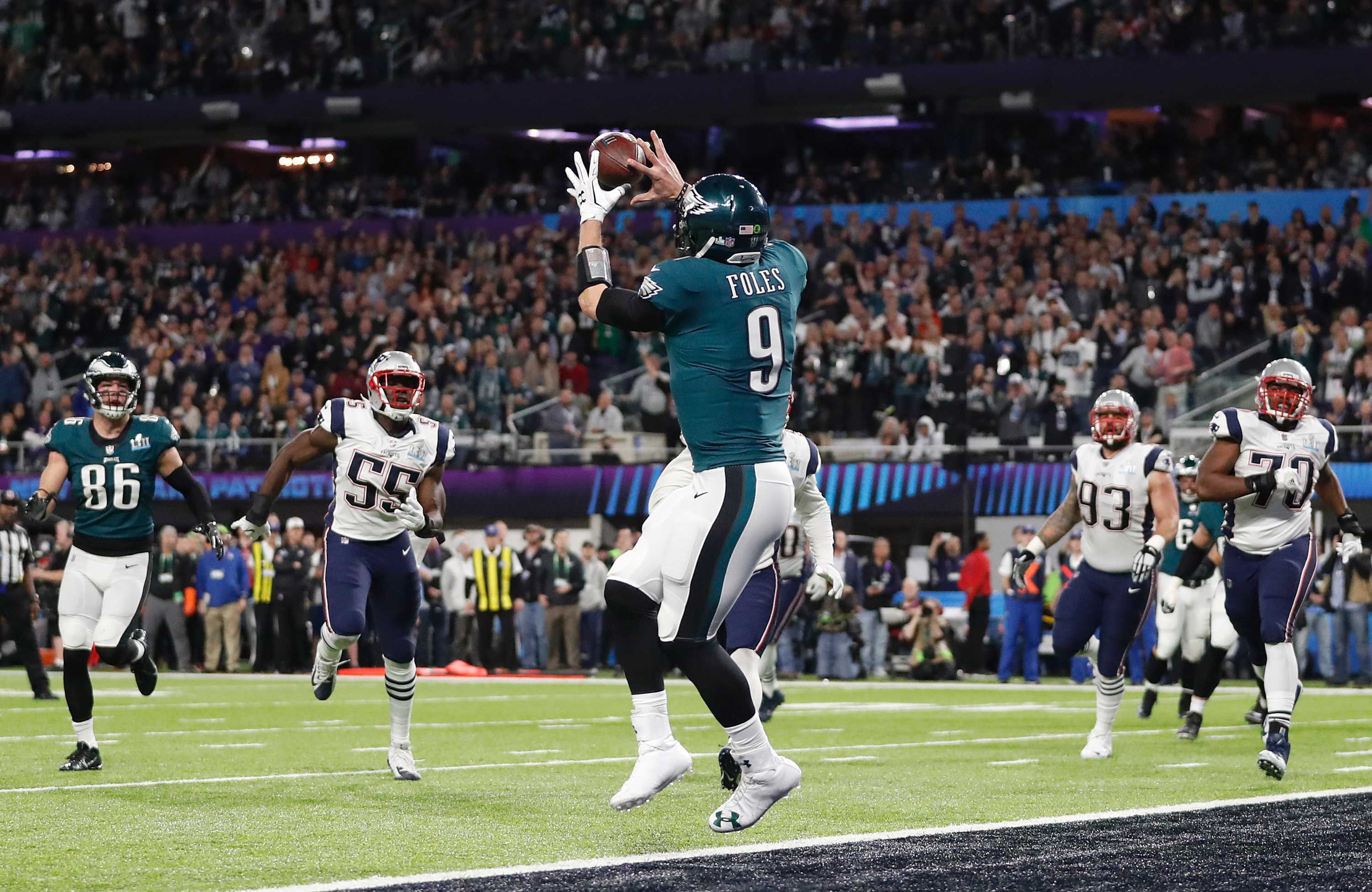 Super Bowl: Philadelphia Eagles stun New England Patriots 41-33 to win ...