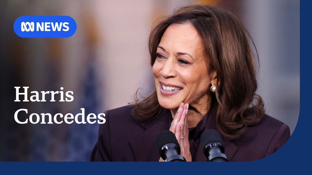 Kamala Harris vows to help peaceful transition of power after Trump ...