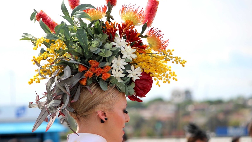 Hat at Cup day