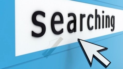 Image of a search bar on a computer