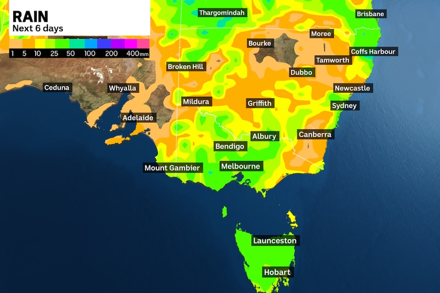Forecast VIc and NSW