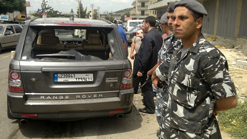 Two shot dead at Lebanese checkpoint