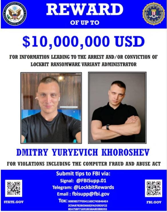 FBI Dmitry Khoroshev