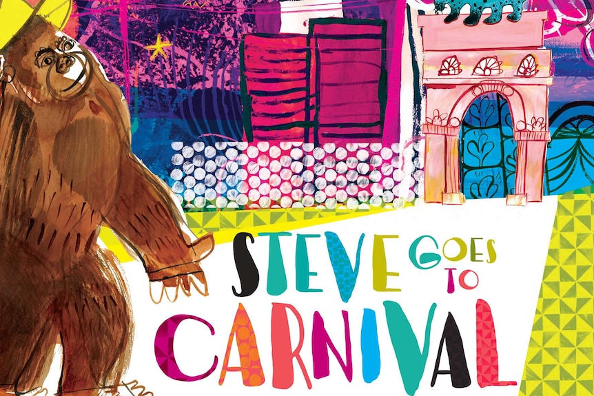 'Steve Goes To Carnival' Joshua Button and Robyn Wells