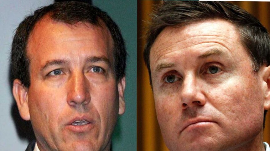 Mal Brough and Andrew Laming
