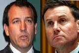 Mal Brough and Andrew Laming