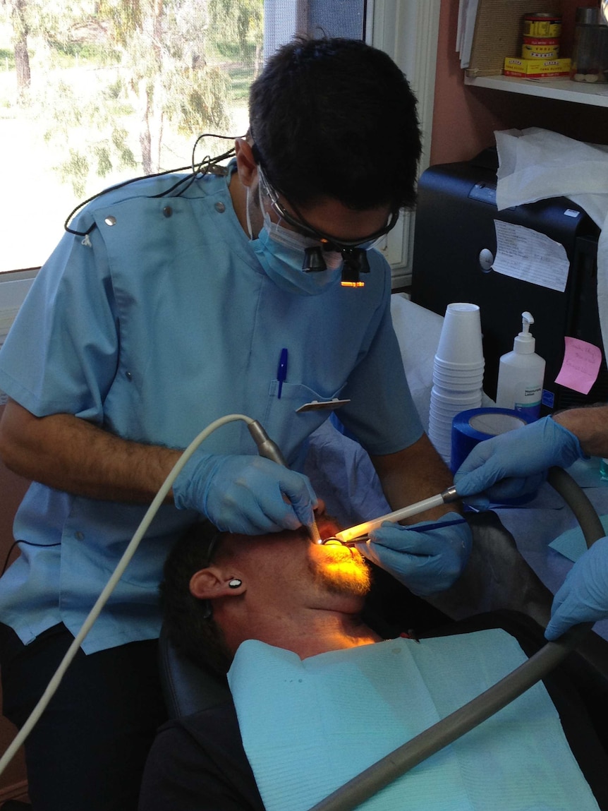 dentistry graduate Michael Baker