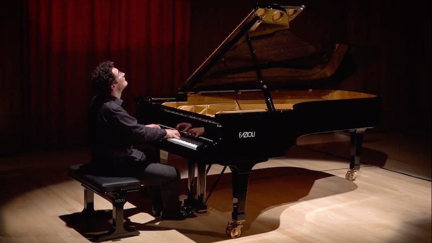 Pianist Artem Yasynskyy from Ukraine plays a Fazioli in The 2021 Sydney International Online Piano Competition.