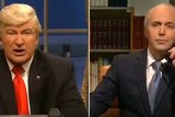 Donald Trump and Malcolm Turnbull on SNL