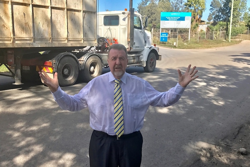 The Ipswich Acting Mayor says the city has become the "dumping capital of south-east Queensland".