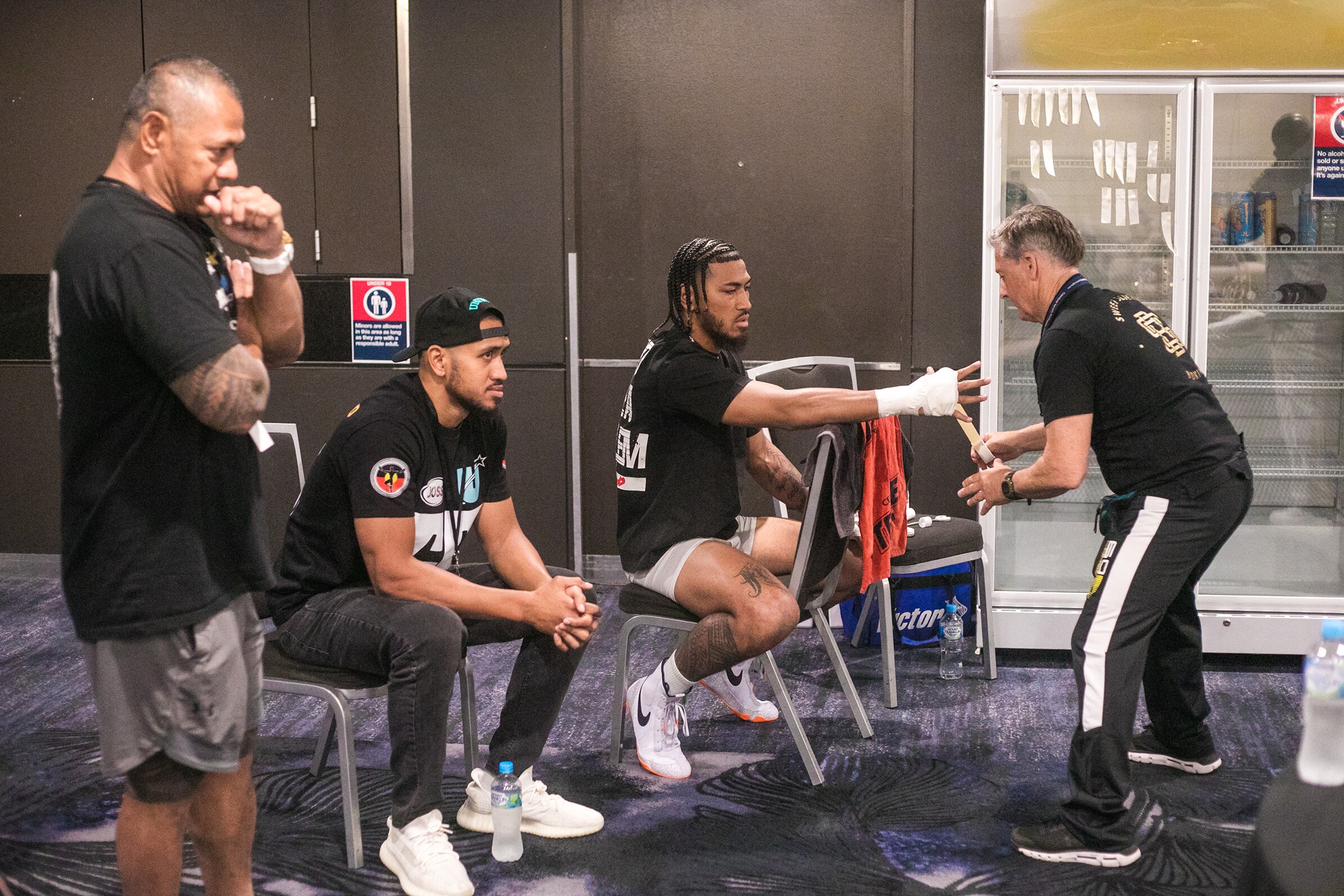Paulo 'Sweet P' Aokuso wins WBC Australasian light heavyweight title ...