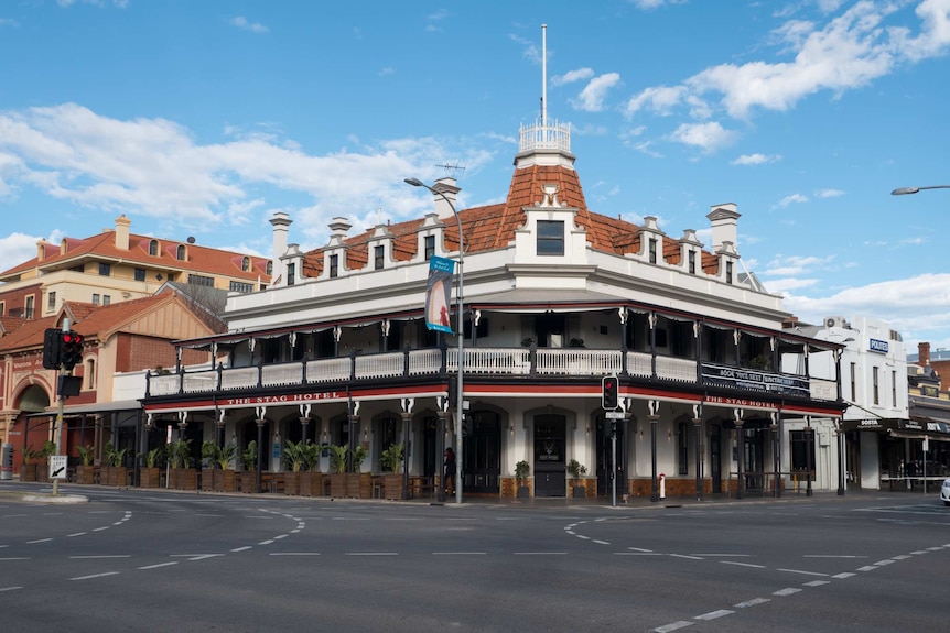 The Stag Hotel in 2016.