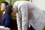 US student Otto Warmbier is stands slouched in North Korean court