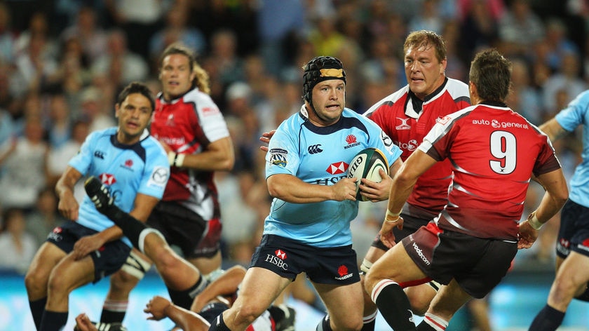 Tahs' Robinson makes a run