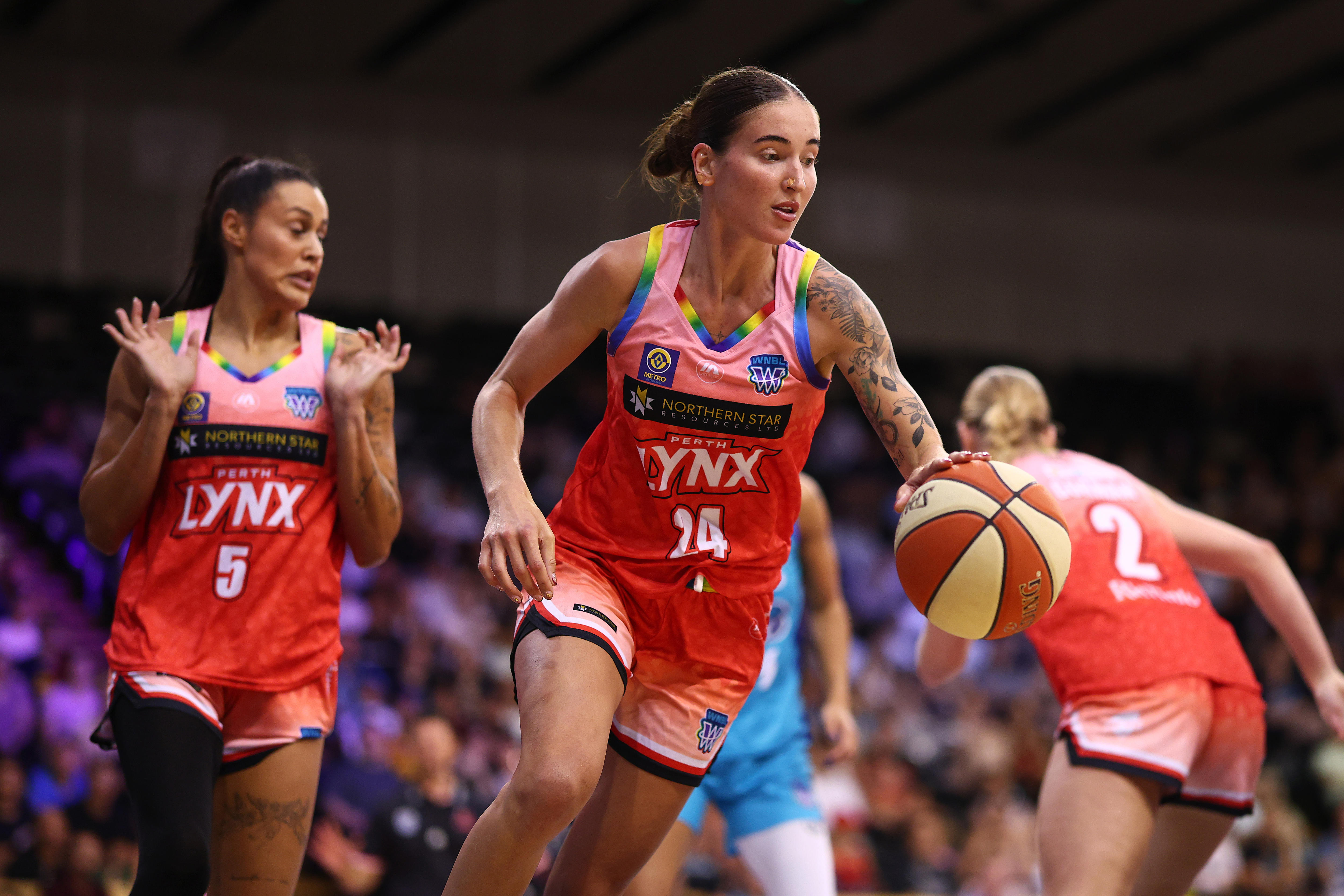 Openly gay men in elite sport are rare, leaving women to lead queer inclusion