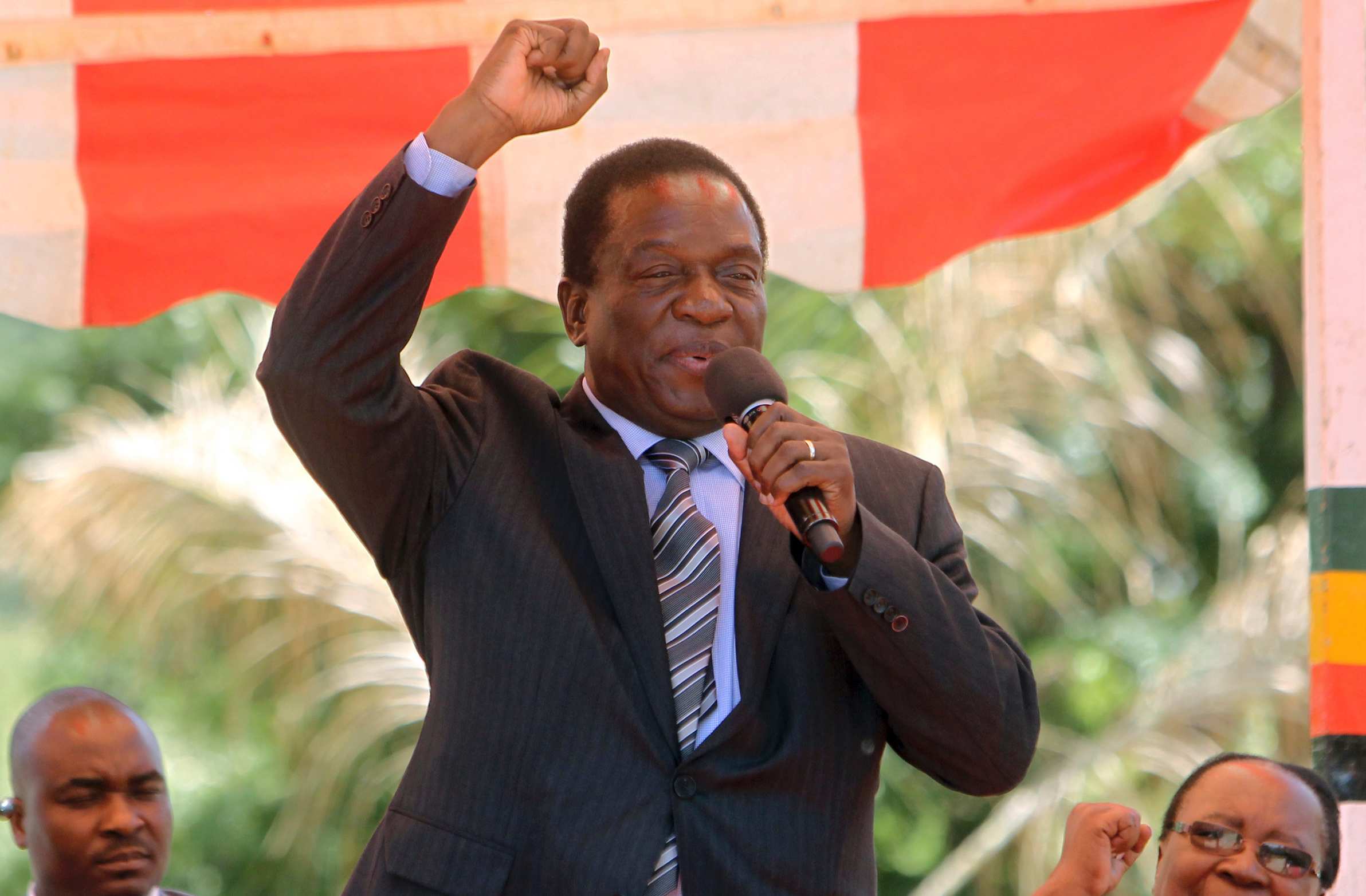 Zimbabwe Election: President Emmerson Mnangagwa Declared Winner - ABC News